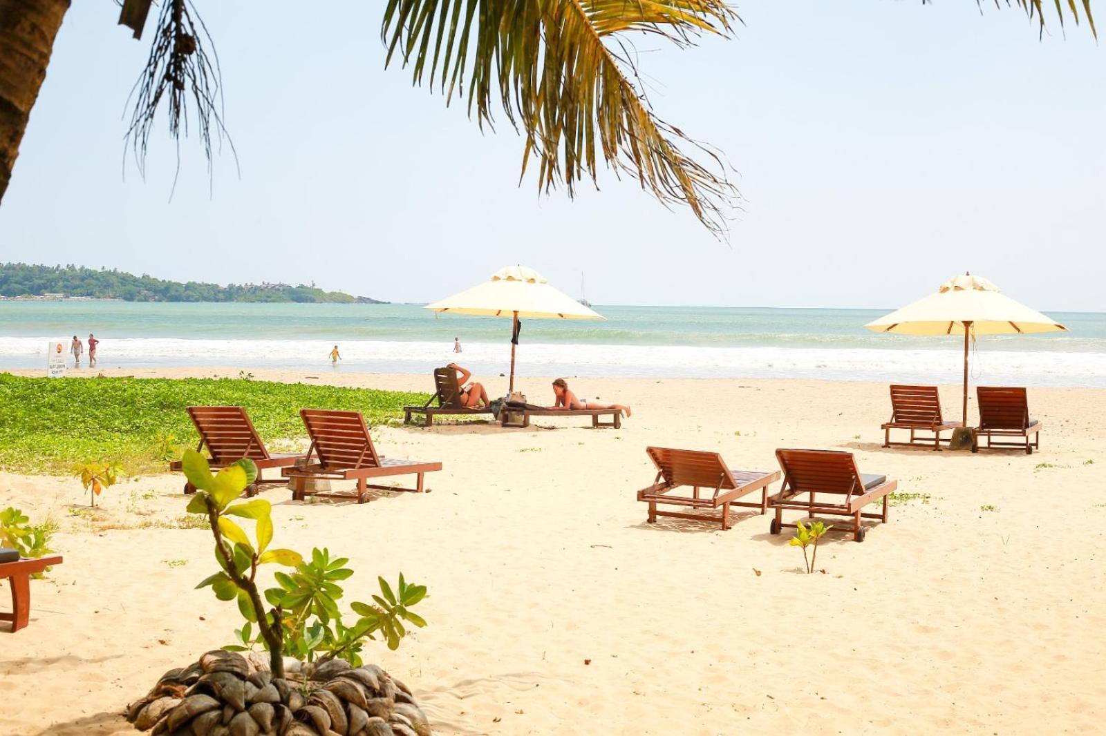 Relax Beach Resort Weligama Exteriér fotografie